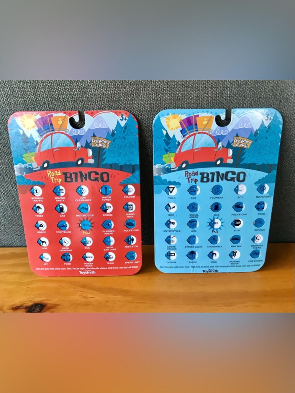 NEW Road Trip Bingo Travel Car Game Fun For All Ages Passenger Ride Share - Picture 6 of 12
